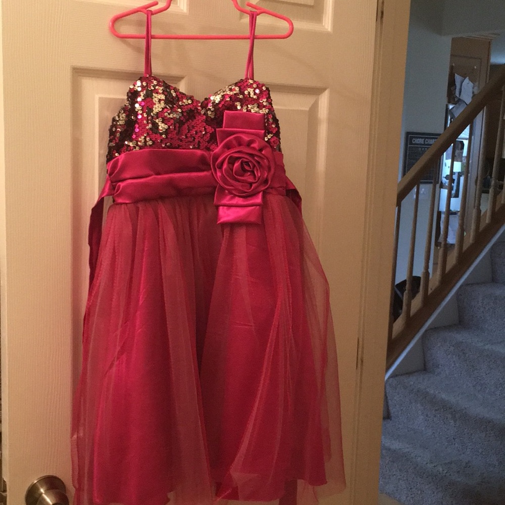 Cute formal girls dress